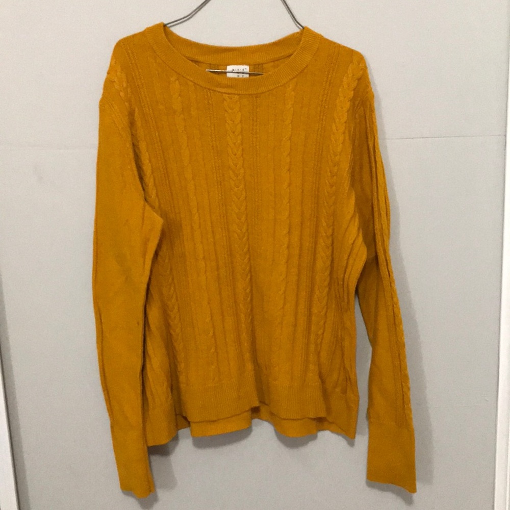 long sleeve shirt/light sweater